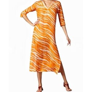 🌸 Kate Spade | Zebra Cover Up size M‎